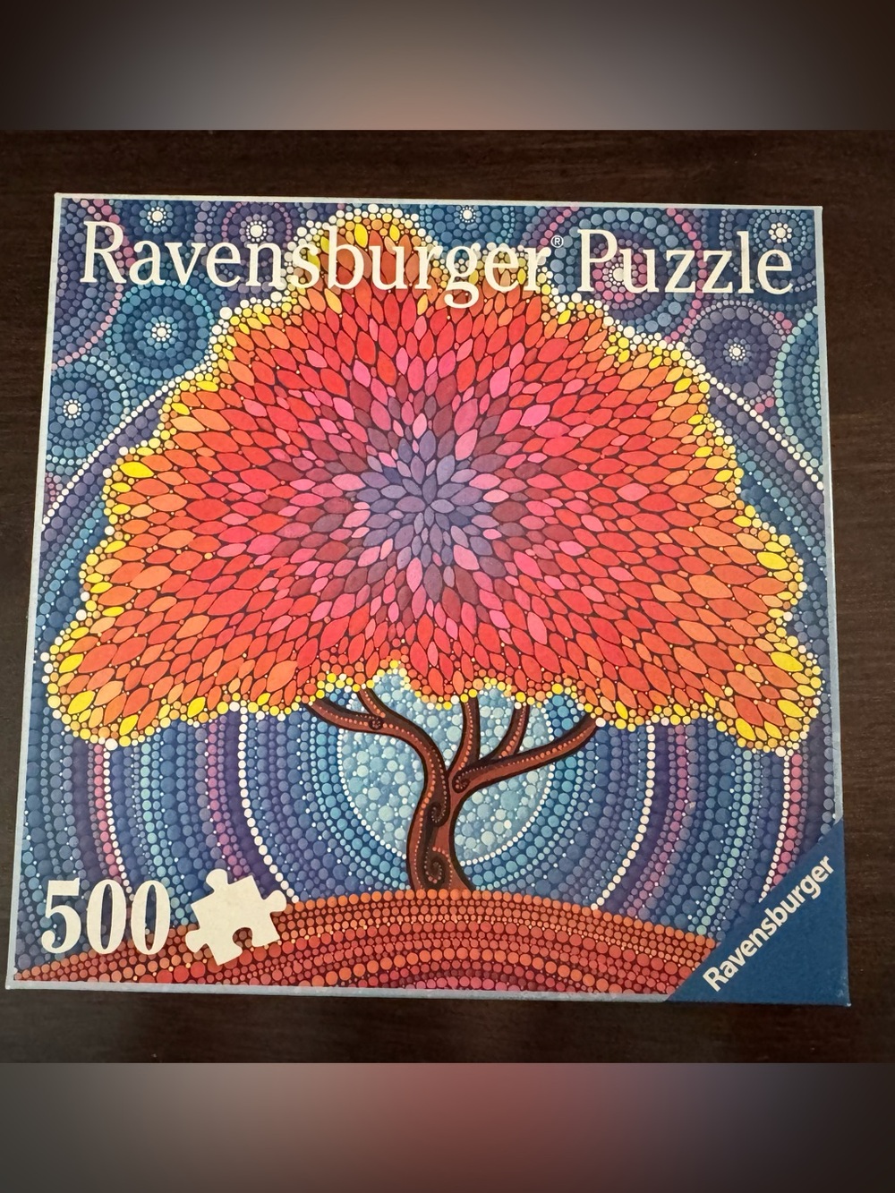 Ravensburger 500 piece Elspeth McLean Puzzle Tree of Life EUC